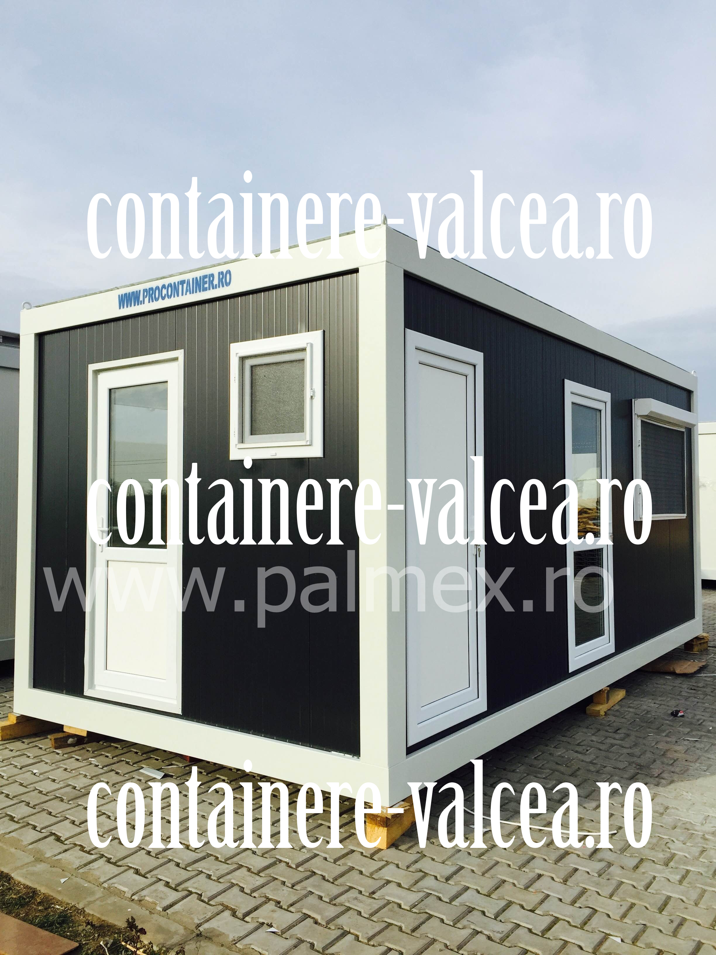 birouri din containere Valcea