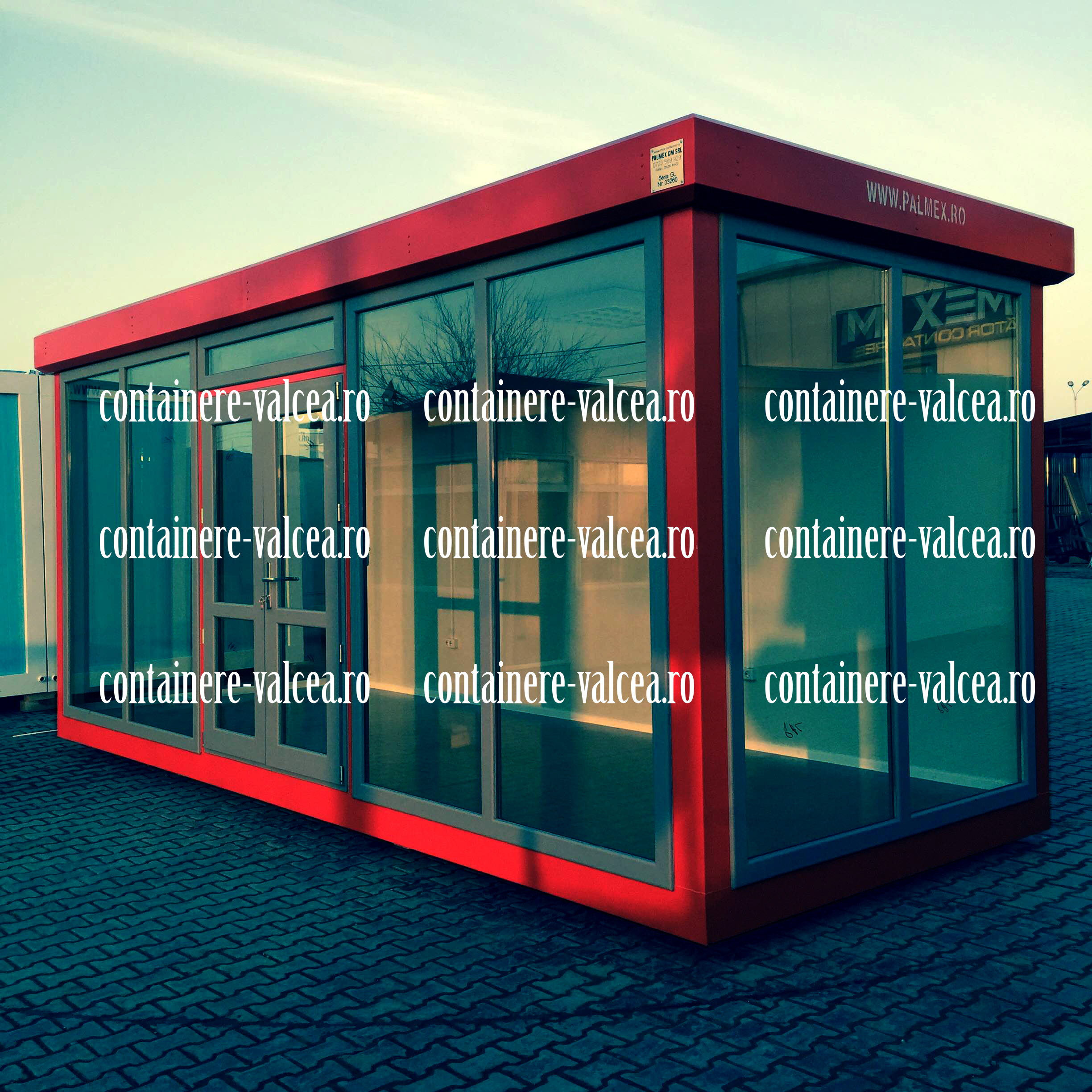 casa modulara container Valcea