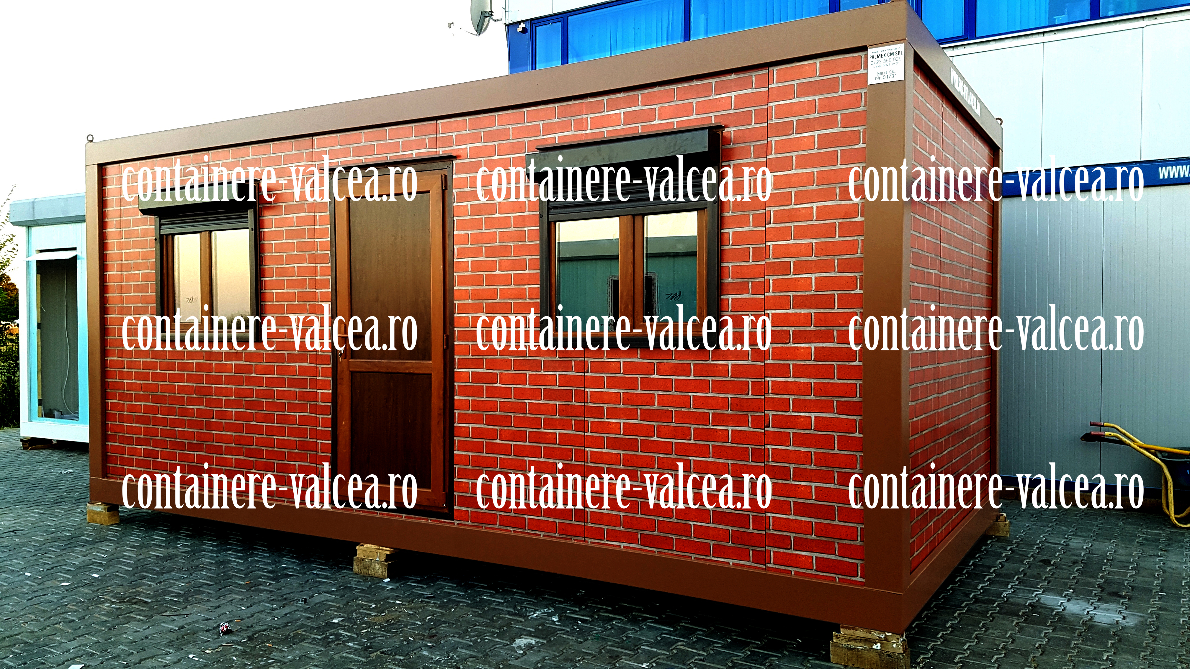 case containere maritime Valcea