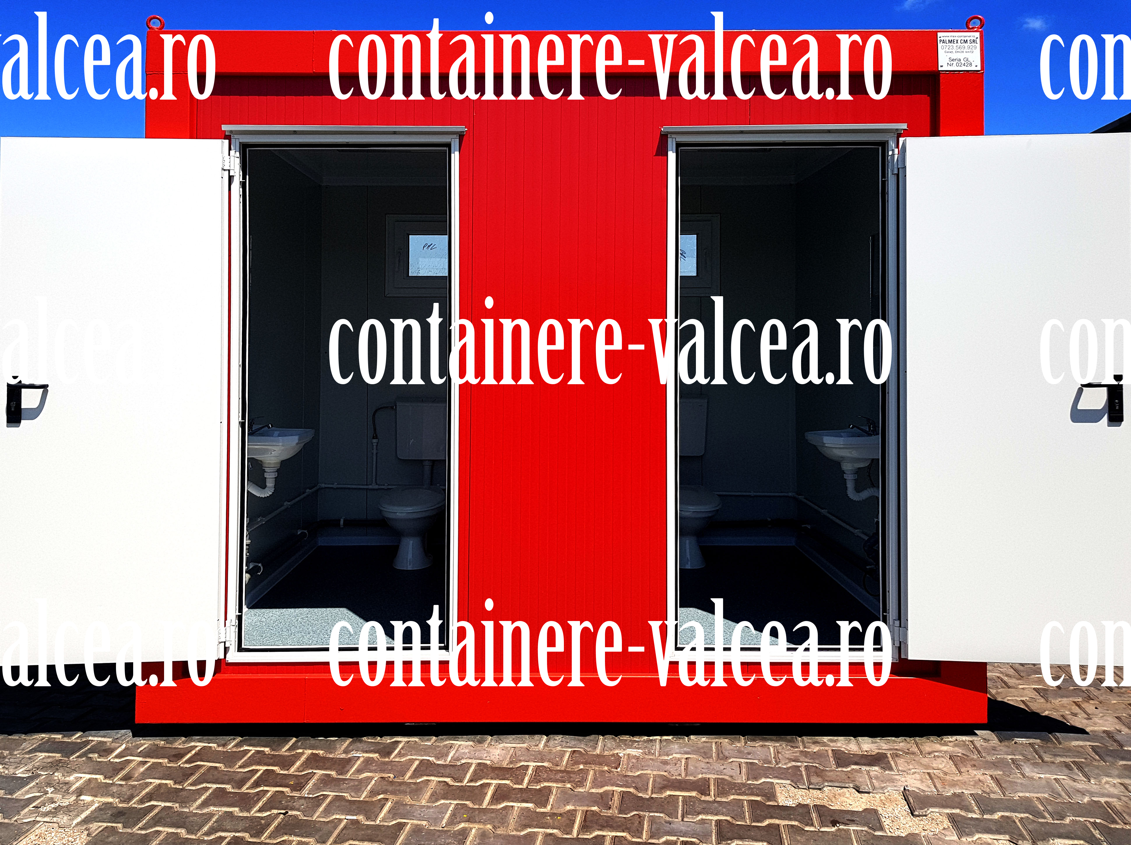 case modulare container Valcea