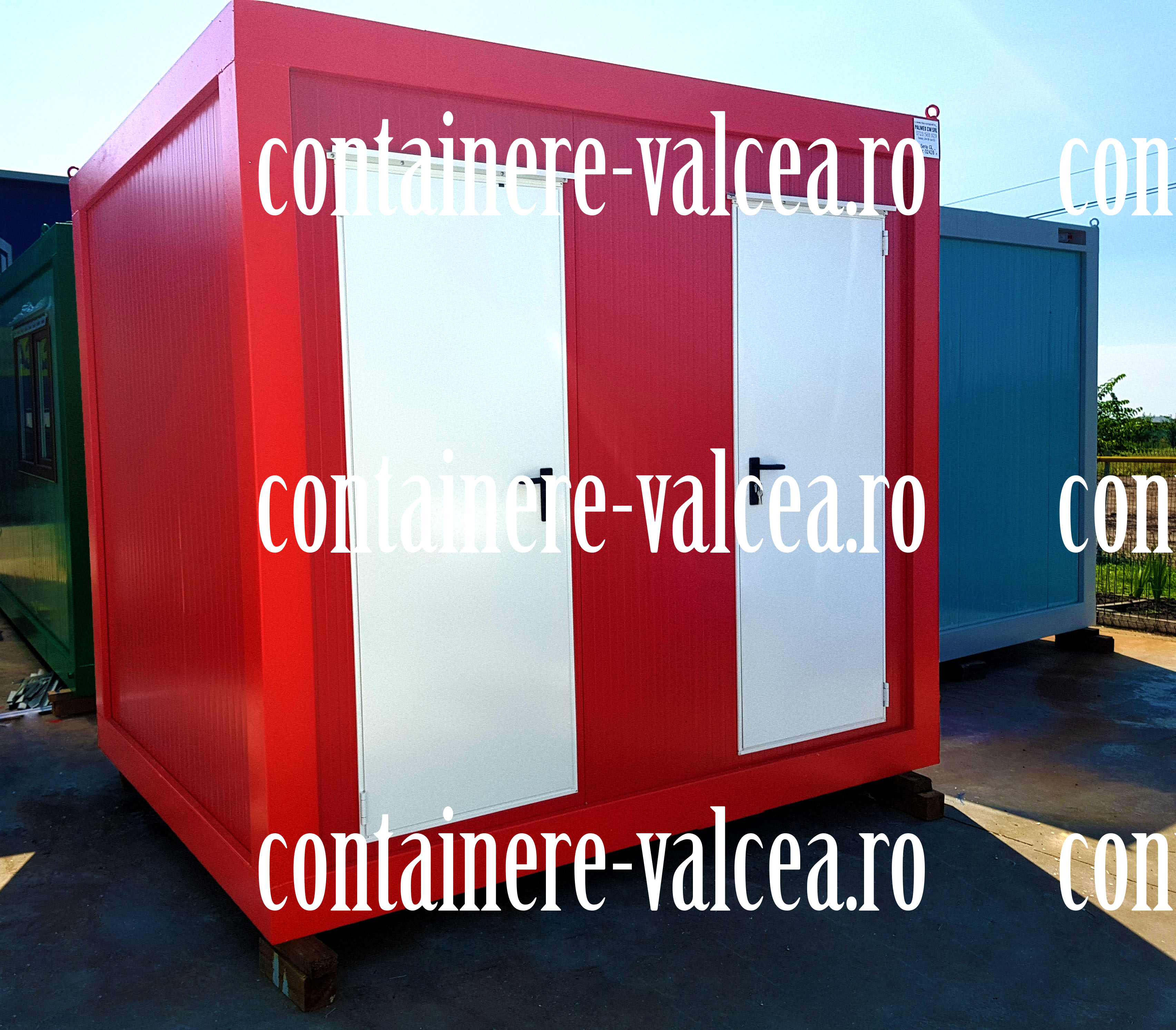 container birou cu grup sanitar Valcea