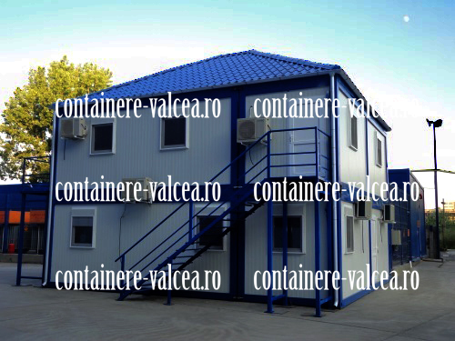 container birou second hand Valcea