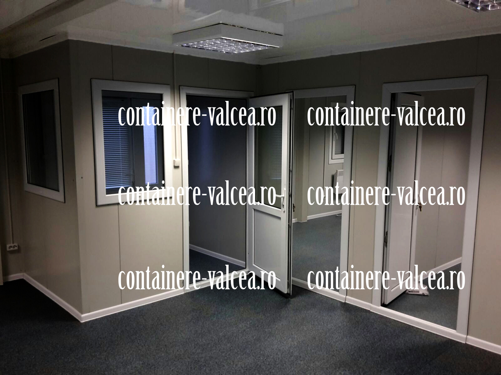 container birou Valcea