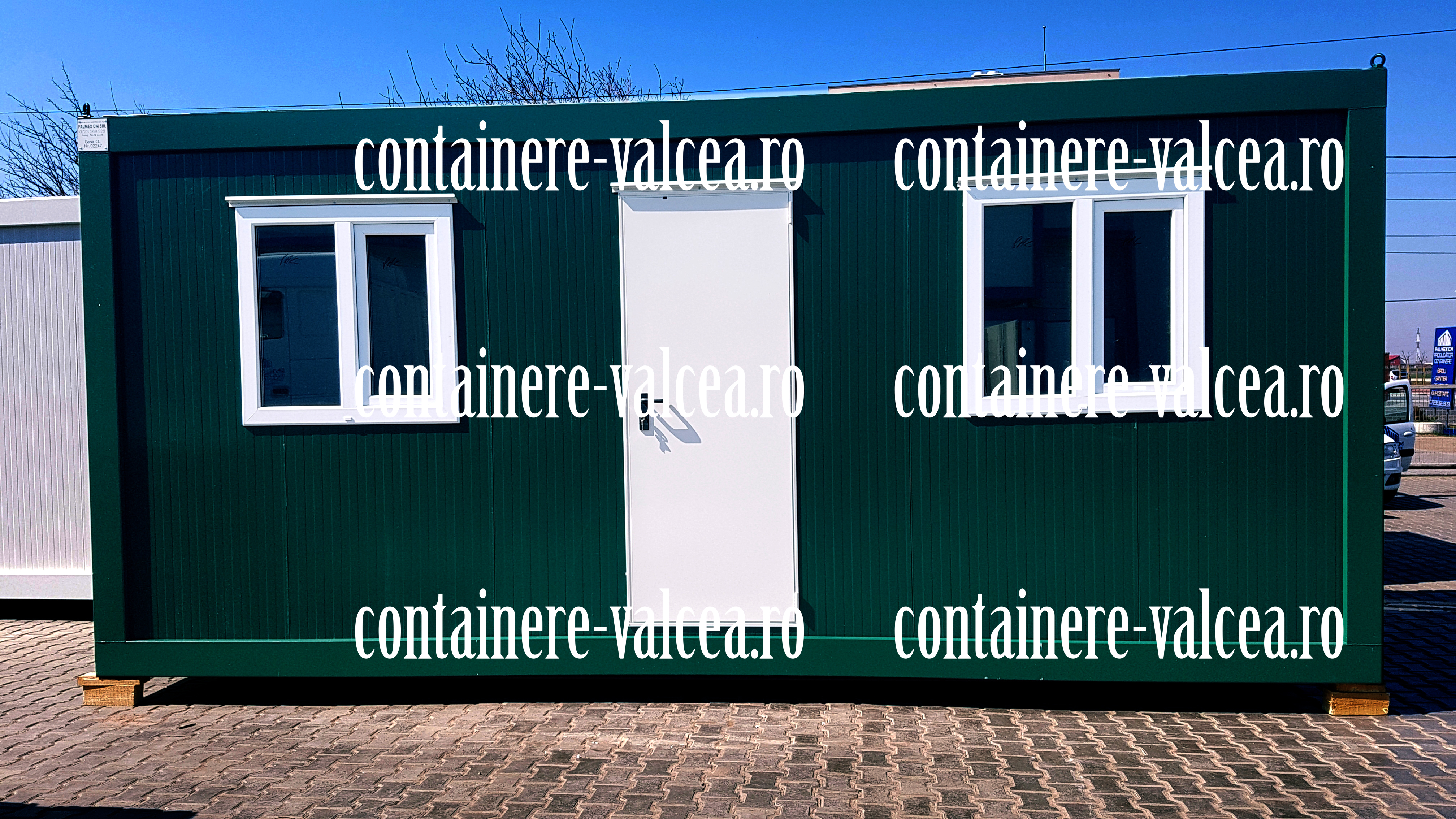 container birouri Valcea