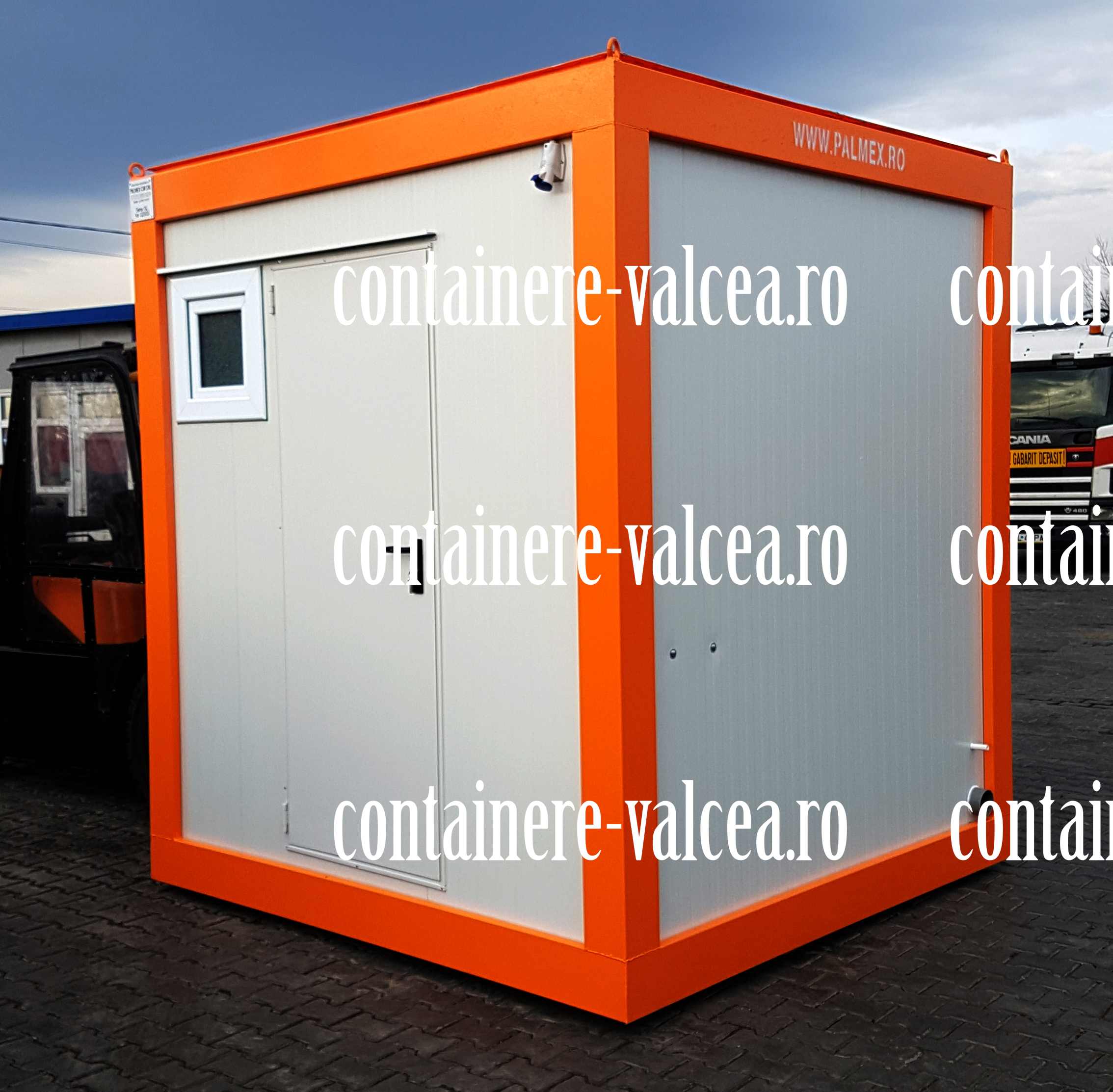 container cabana Valcea