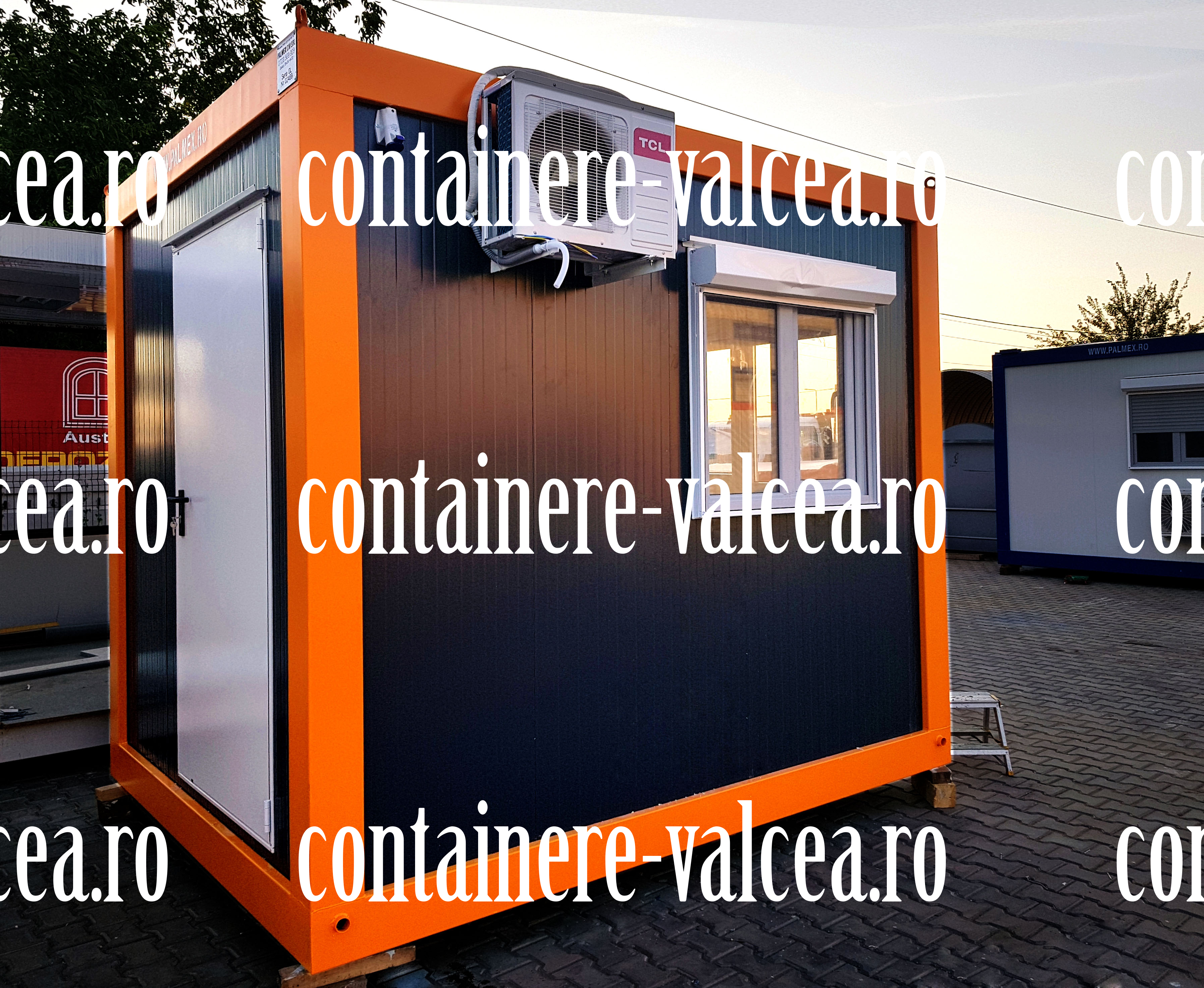 container casa de vanzare Valcea
