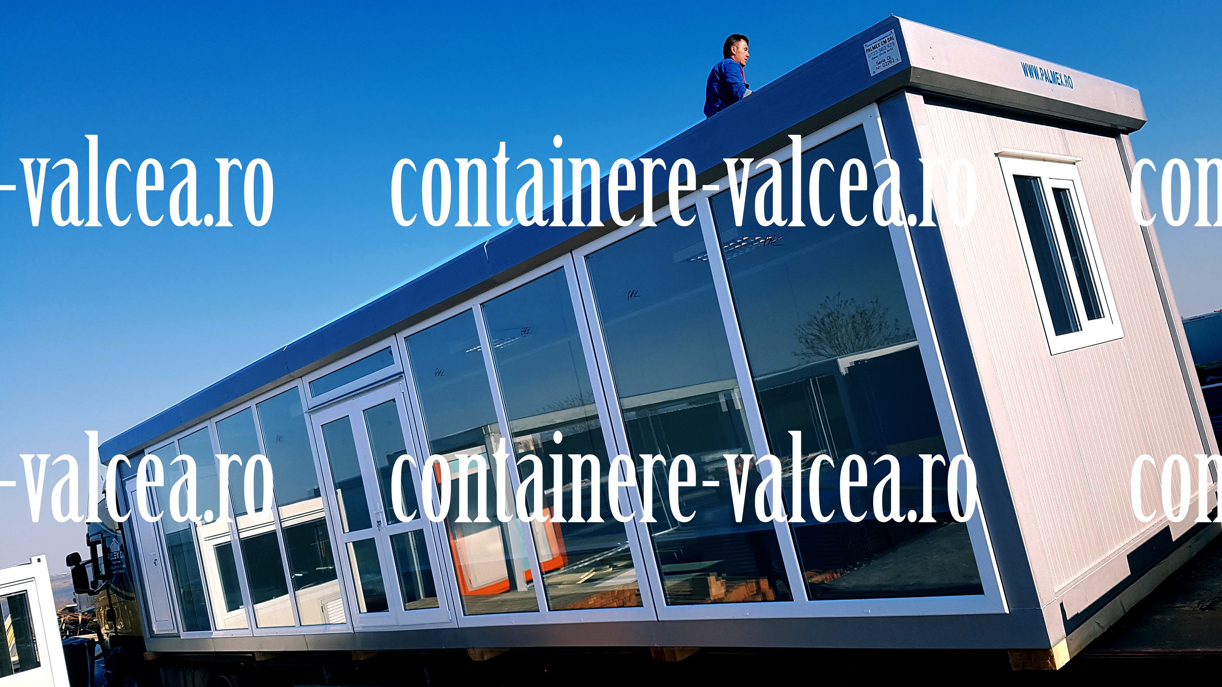 container casa Valcea