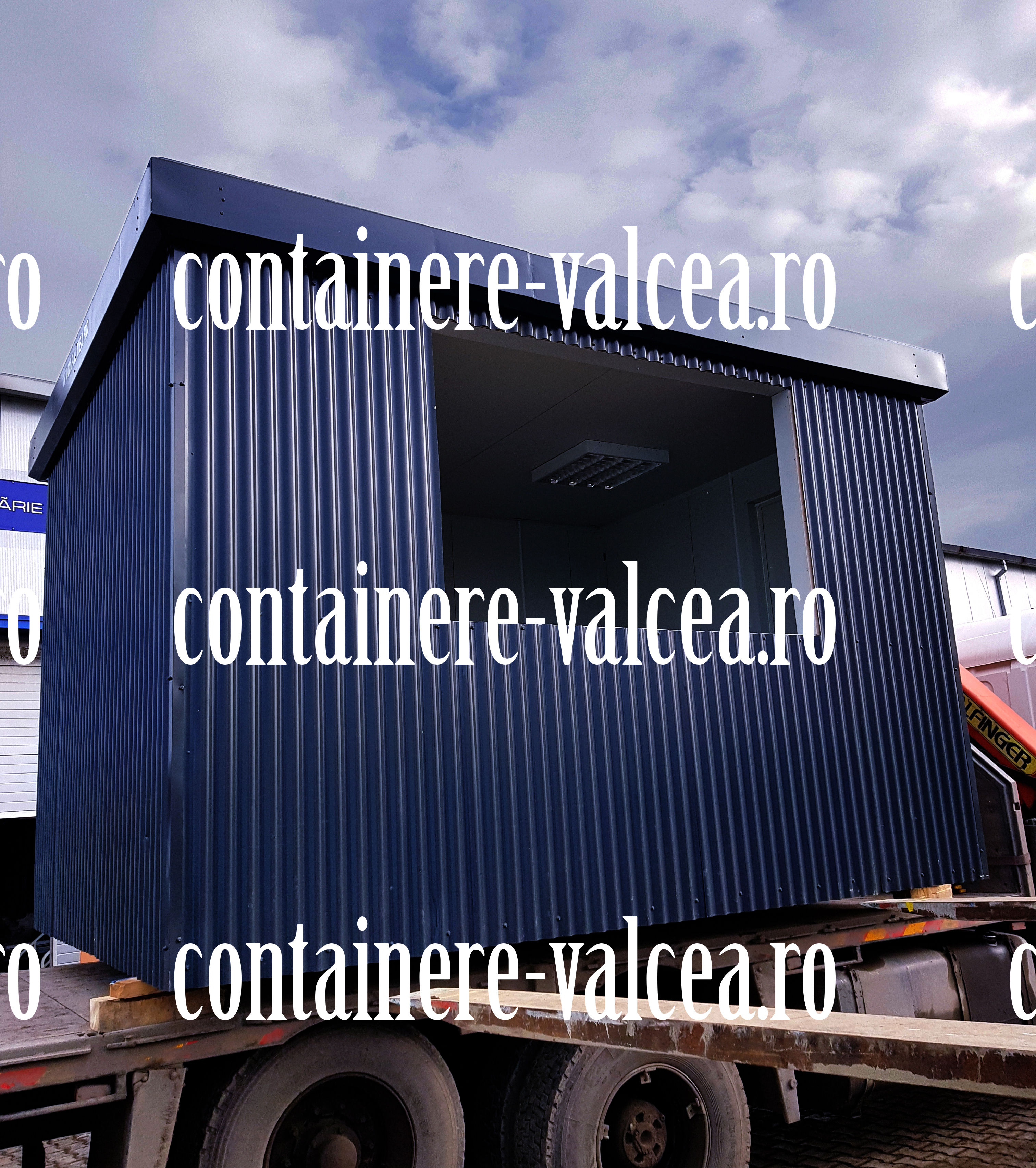 container de locuit second hand Valcea