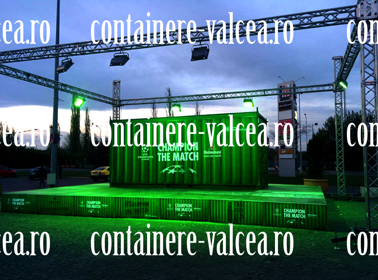 container de locuit Valcea