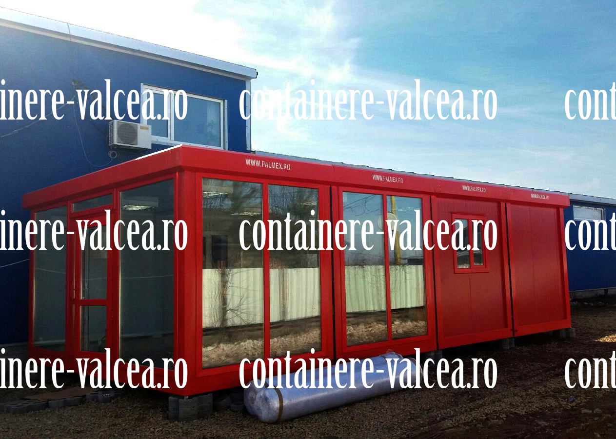container dormitor pret Valcea
