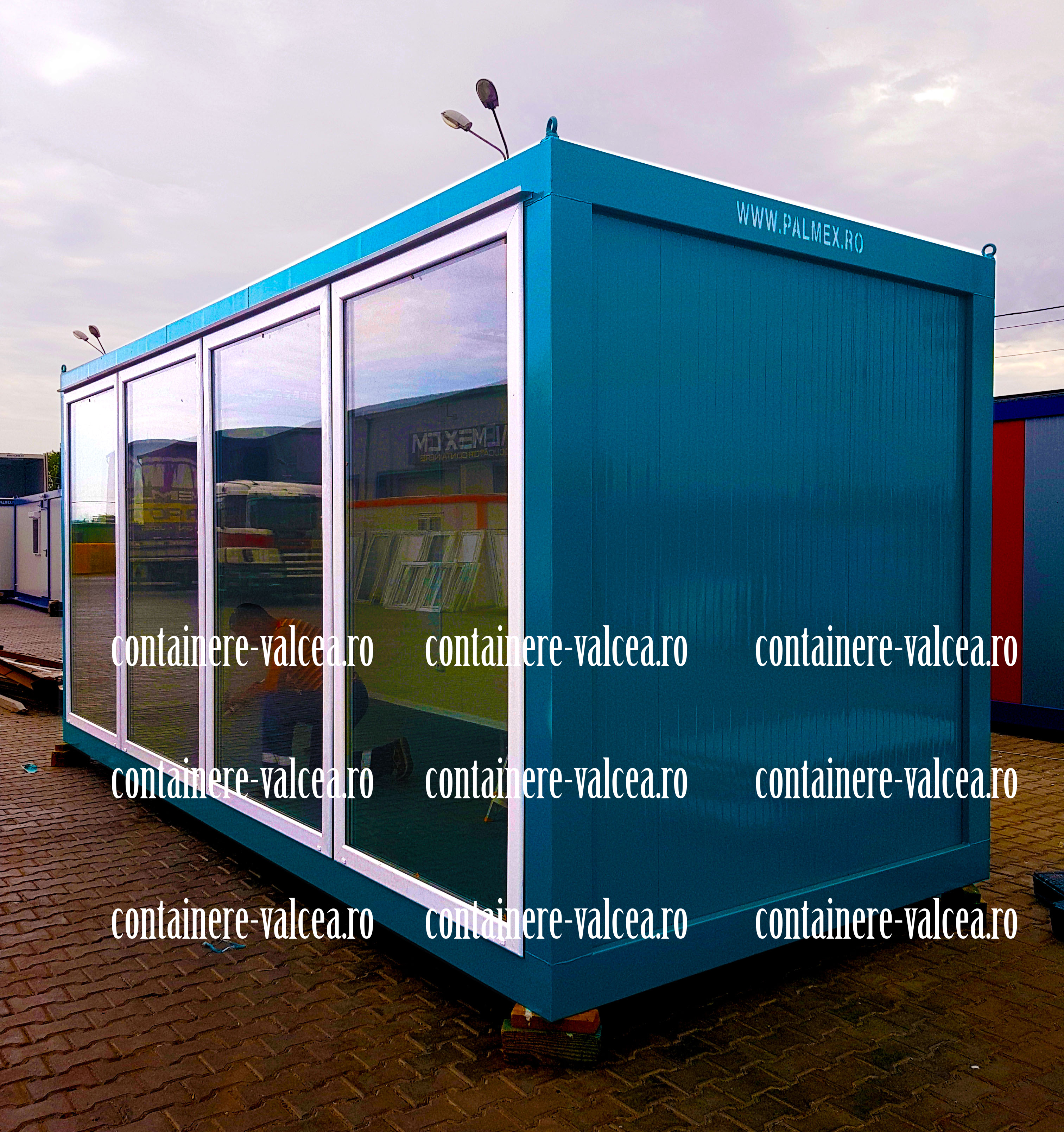 container modular de locuit Valcea