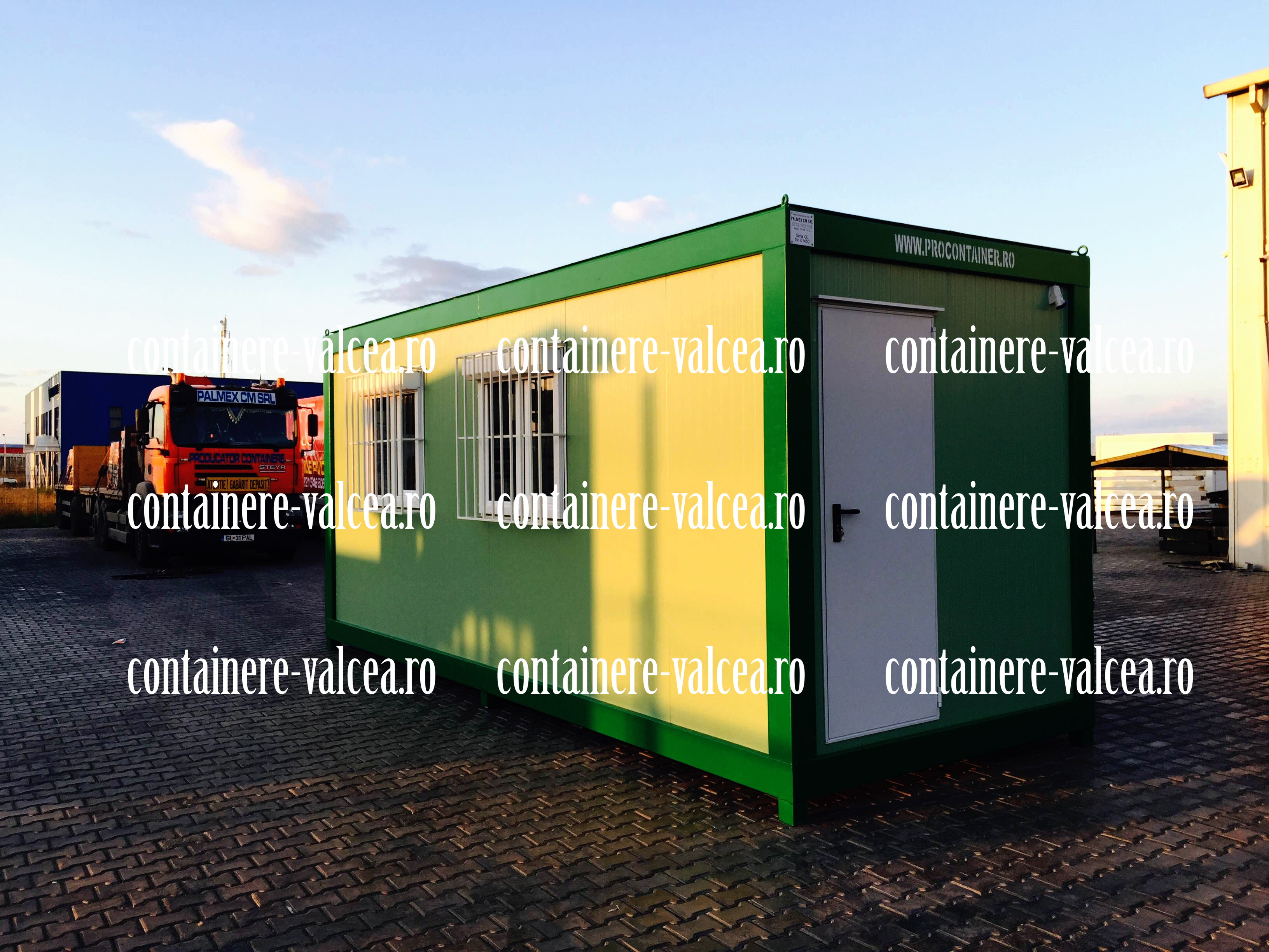 container modular Valcea