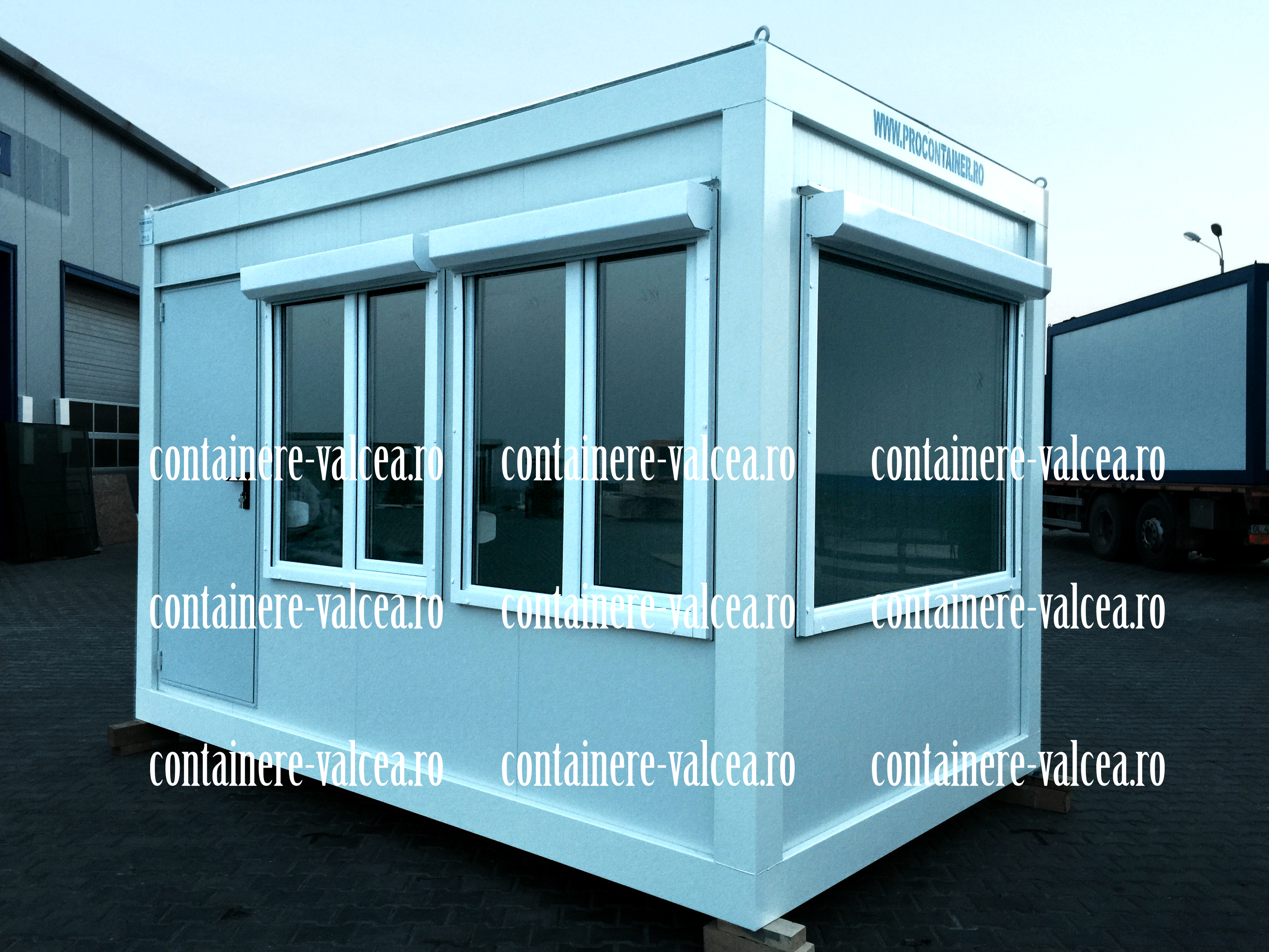 container pentru locuit Valcea