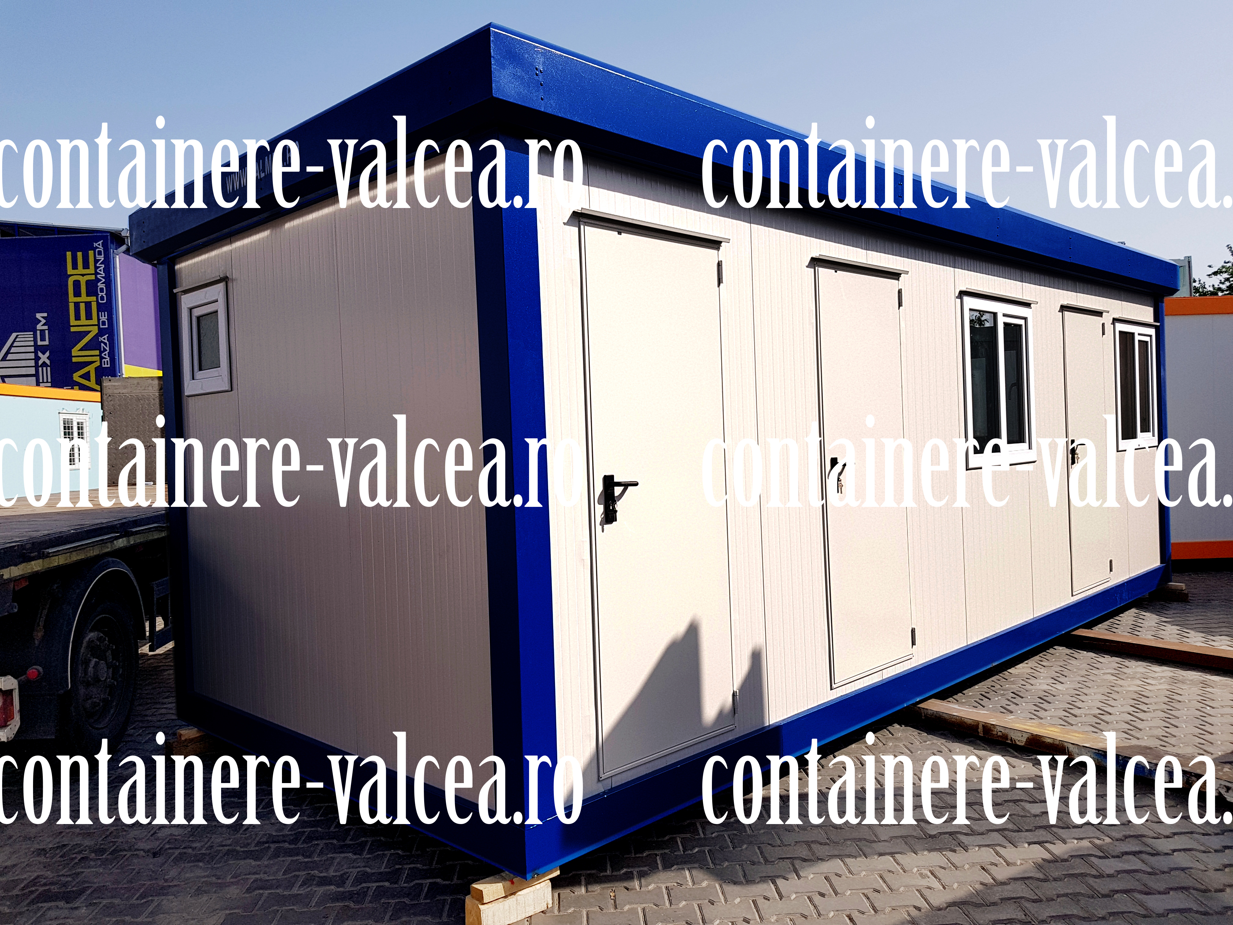 container Valcea