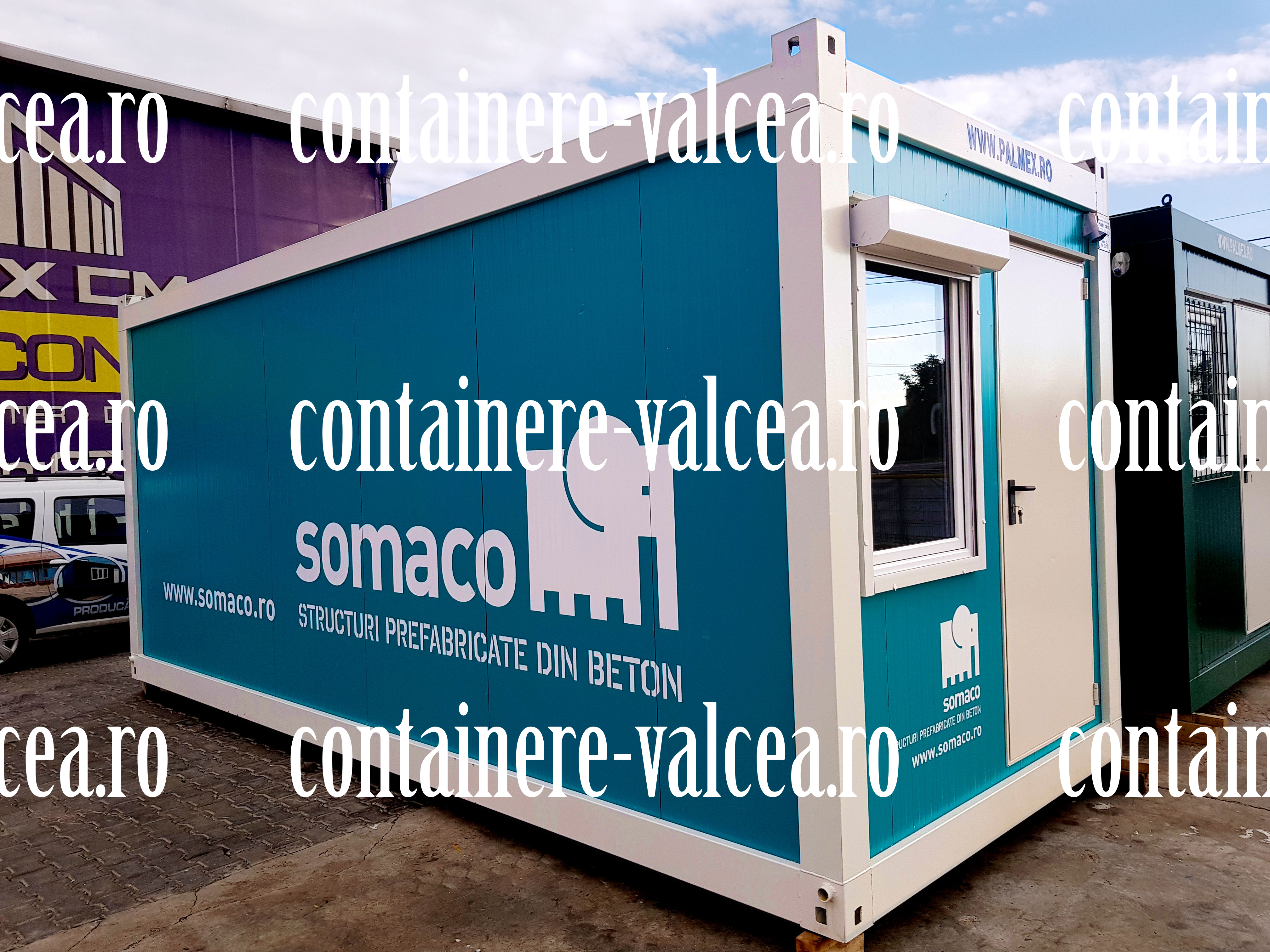 containere case Valcea