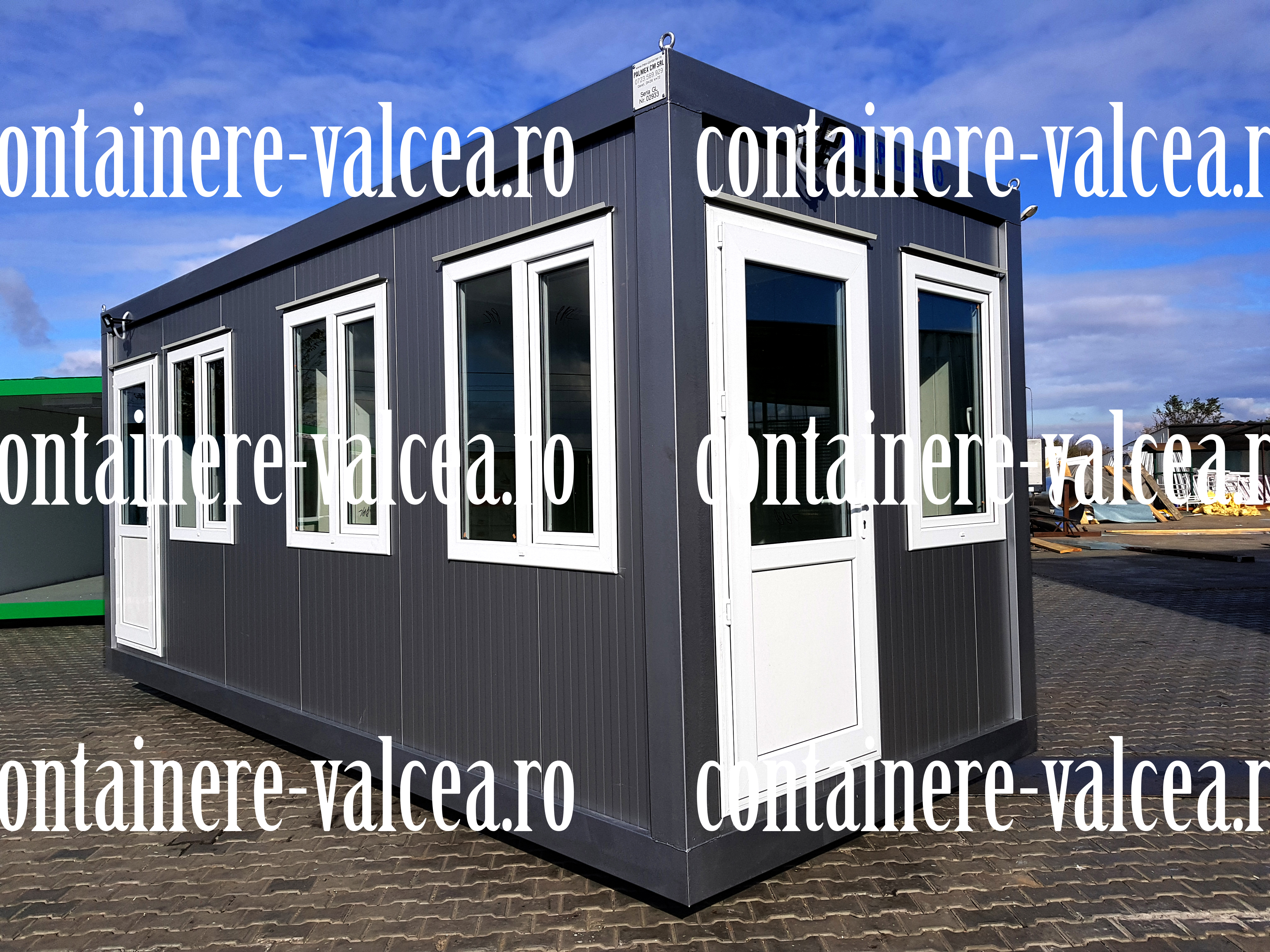containere de locuit de vanzare Valcea