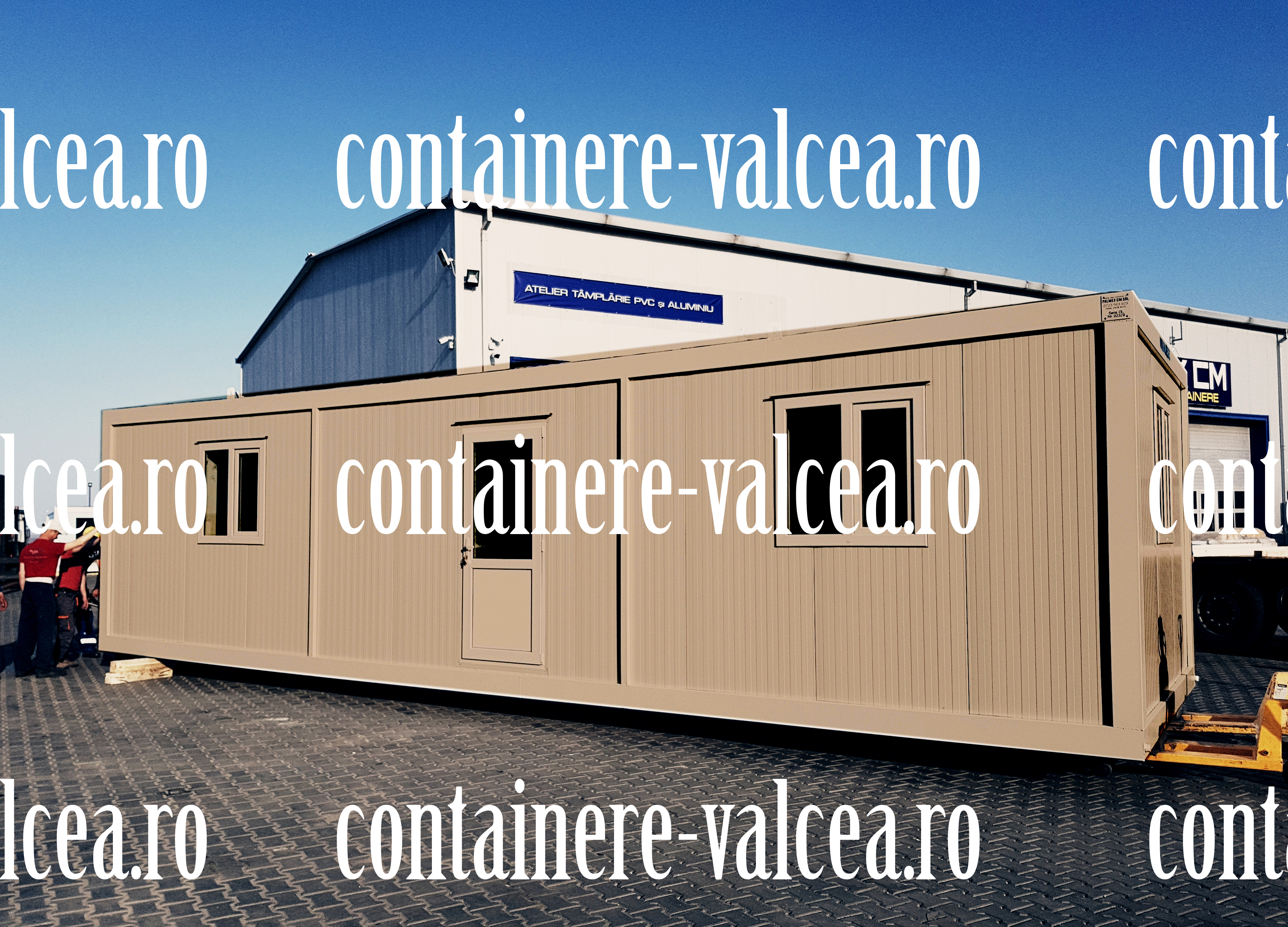 containere locuibile Valcea