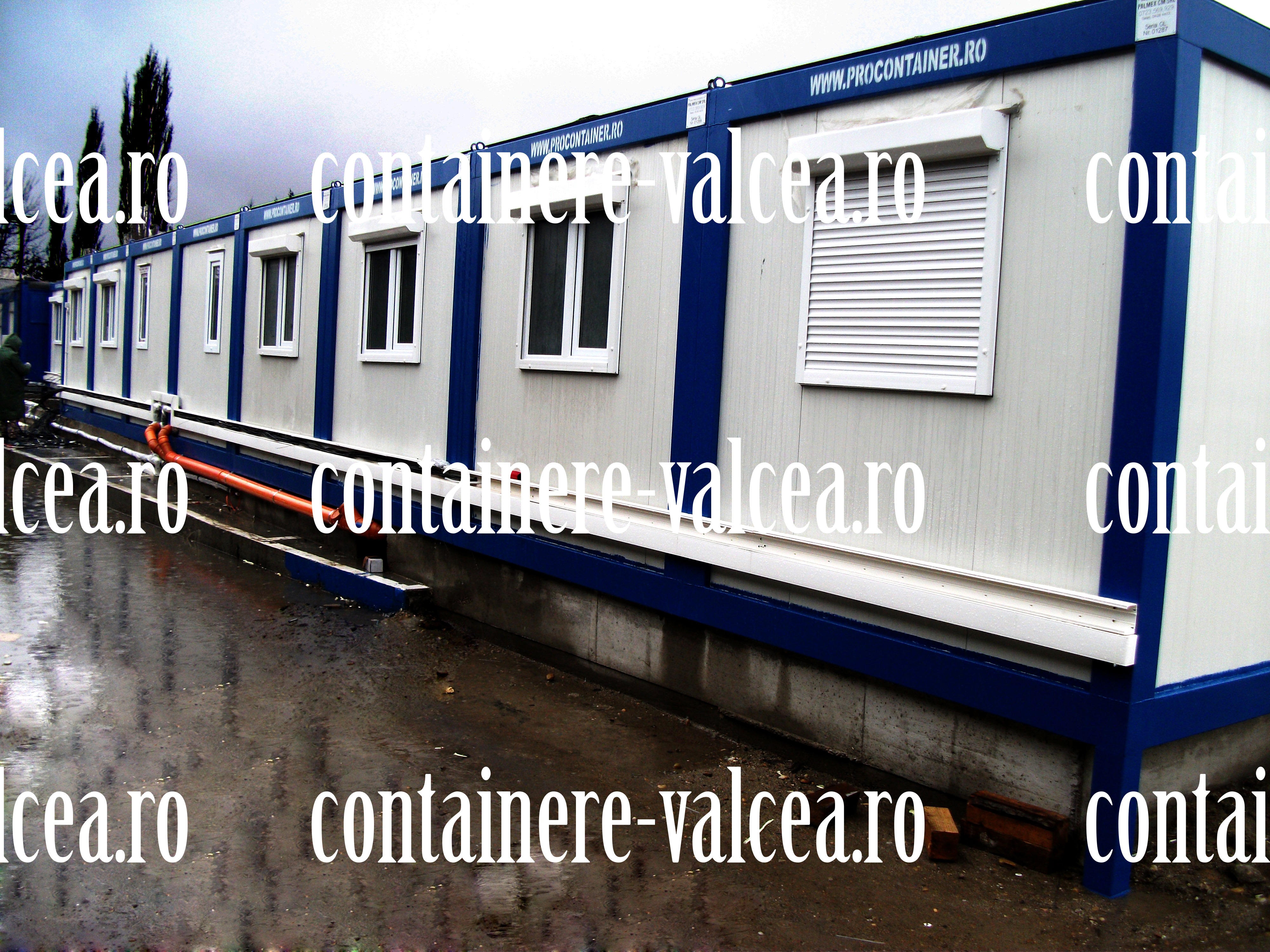 containere magazin Valcea