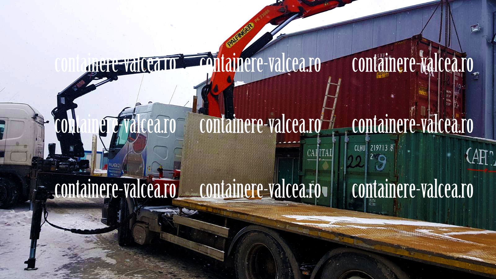 containere modulare Valcea
