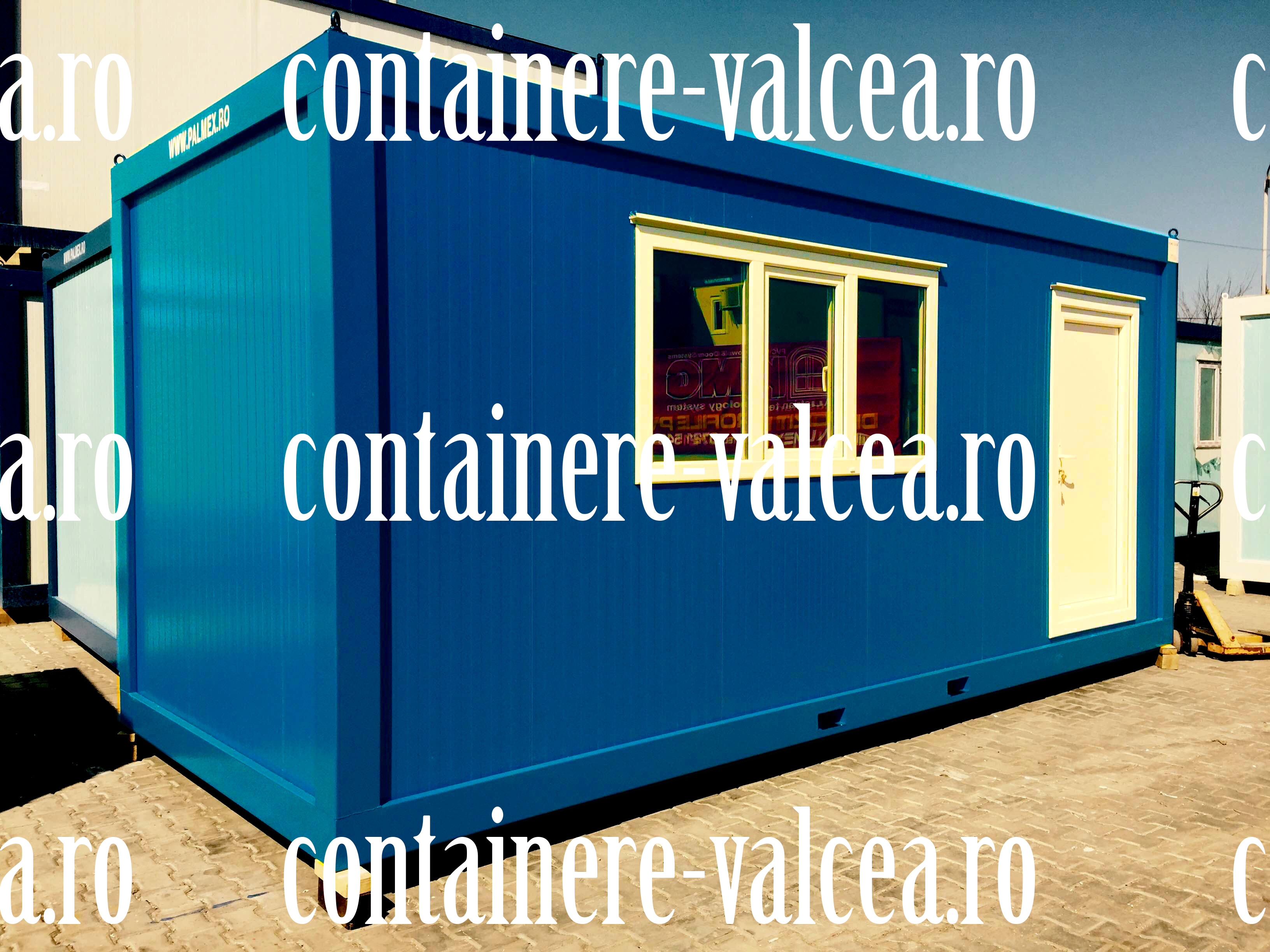 containerele Valcea