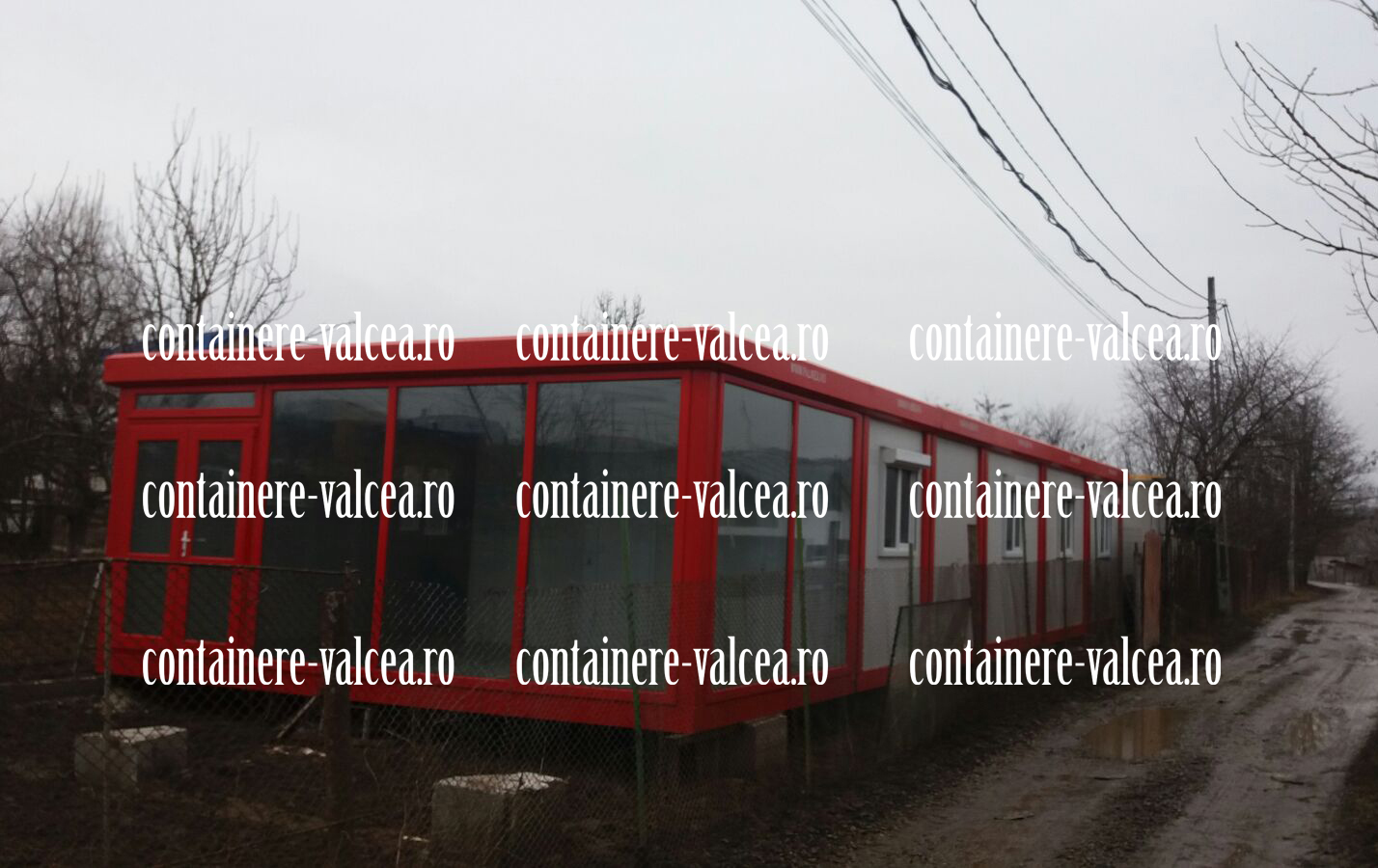pret container birou Valcea