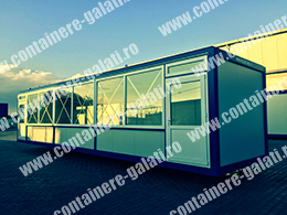 casa modulara container Valcea